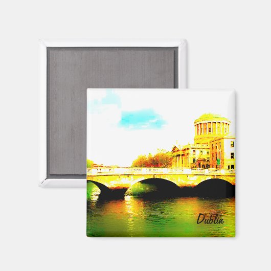 Dublin Magneet (Voorkant / Achterkant)