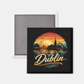 Dublin Magneet (Voorkant / Achterkant)