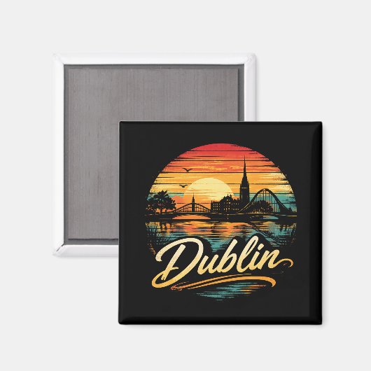 Dublin Magneet (Voorkant / Achterkant)