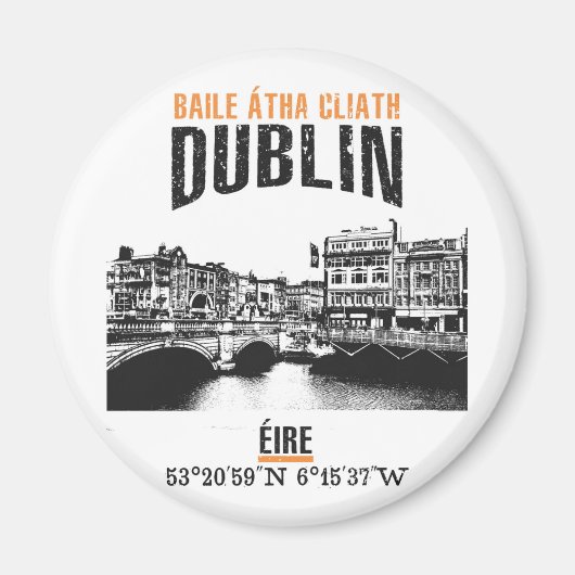 Dublin Magneet (Voorkant)