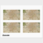 Dublin Map Sticker (Vel)