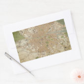 Dublin Map Sticker (Envelop)