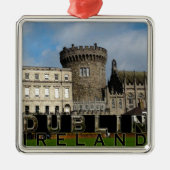 Dublin Metalen Ornament (Voorkant)
