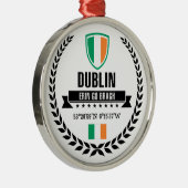 Dublin Metalen Ornament (Rechts)