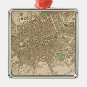 Dublin Metalen Ornament