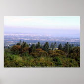 Dublin Mountains, landschap in Ierland Poster (Voorkant)
