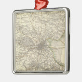 Dublin-omgevingen Metalen Ornament (Links)