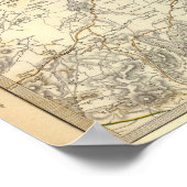 Dublin-omgevingen Poster (Hoek)