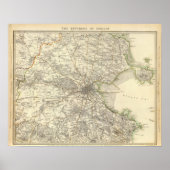 Dublin-omgevingen Poster (Voorkant)