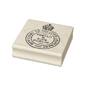Dublin Optician Royal Seal  Art Stamp Rubberstempel (Stempel)