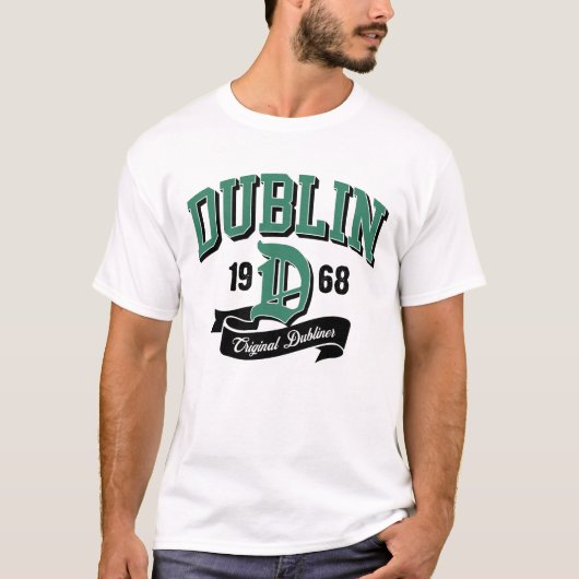 Dublin Original Dubliner T-shirt (Voorkant)