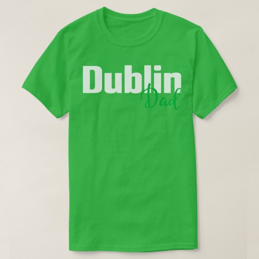 Dublin Pap T-shirt (Design voorkant)