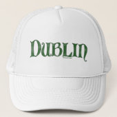 Dublin-Petten Trucker Pet (Voorkant)