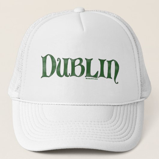 Dublin-Petten Trucker Pet (Voorkant)