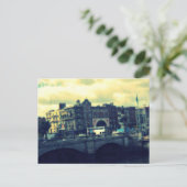 Dublin Pop Art Briefkaart (Staand voorkant)