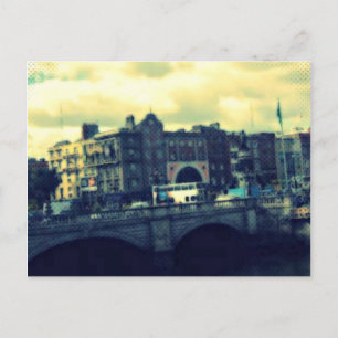 Dublin Pop Art Briefkaart