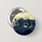 Dublin Pop Art Ronde Button 5,7 Cm (Voorkant /achterkant)