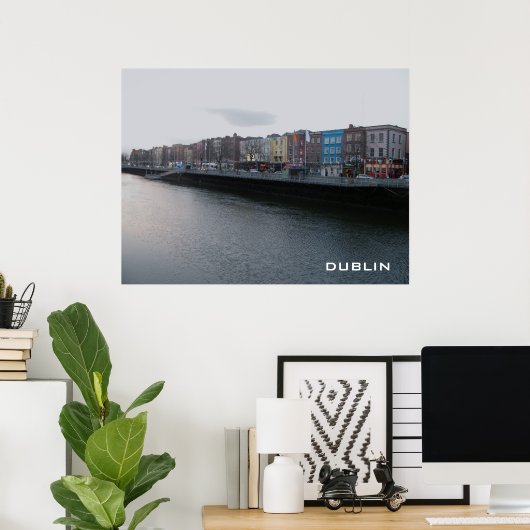 Dublin Poster (Thuiskantoor)