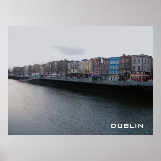 Dublin Poster (Voorkant)