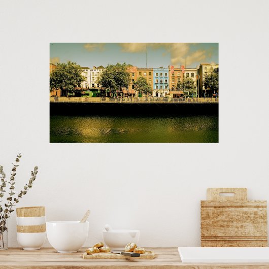 dublin poster (Keuken)