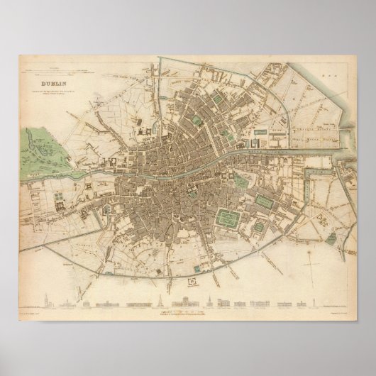 Dublin Poster (Voorkant)
