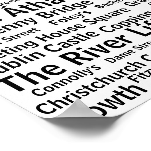 Dublin Poster (Hoek)