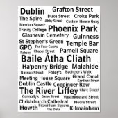 Dublin Poster (Voorkant)