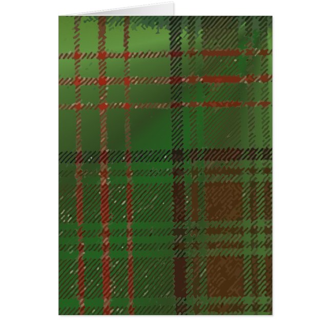 Dublin Pset Tartan (Voorkant)