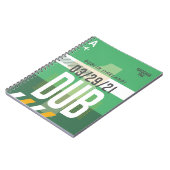 Dublin - Reisjournaal Notitieboek (Linkerzijde)