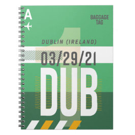 Dublin - Reisjournaal Notitieboek