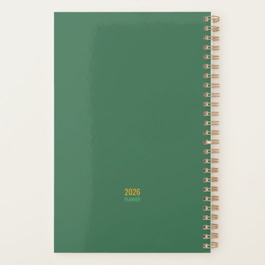 Dublin - Reisplanner 2026 Planner (Achterkant)