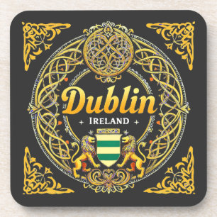 Dublin Republiek Ierland Bier Onderzetter