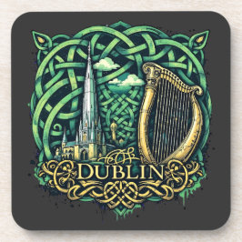 Dublin Republiek Ierland Bier Onderzetter