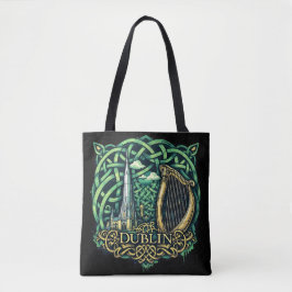 Dublin Republiek Ierland Europa Tote Bag