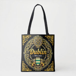 Dublin Republiek Ierland Tote Bag