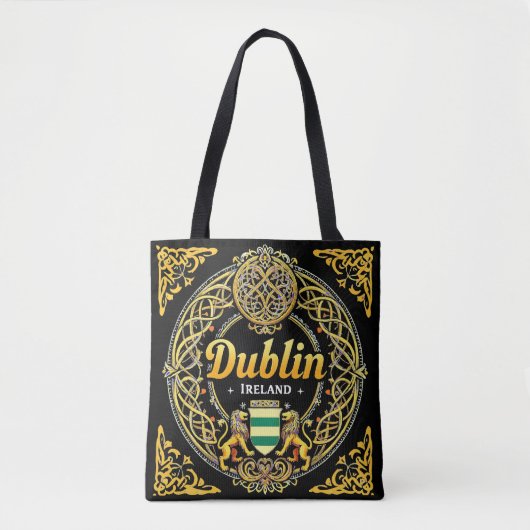 Dublin Republiek Ierland Tote Bag (Voorkant)