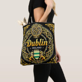 Dublin Republiek Ierland Tote Bag (Dichtbij)