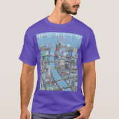 Dublin retro t-shirt (Voorkant)