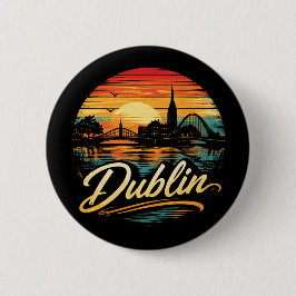Dublin Ronde Button 5,7 Cm