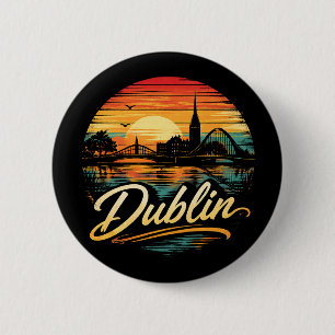 Dublin Ronde Button 5,7 Cm