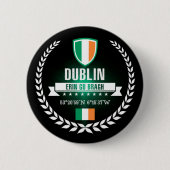 Dublin Ronde Button 5,7 Cm (Voorkant)