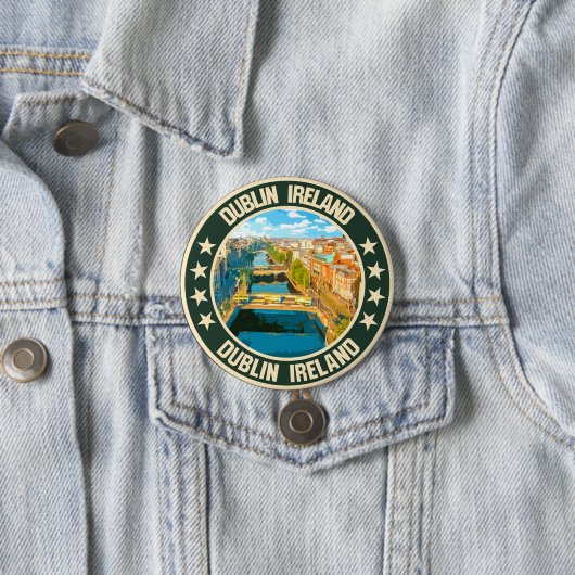 Dublin Ronde Button 7,6 Cm (In situ)