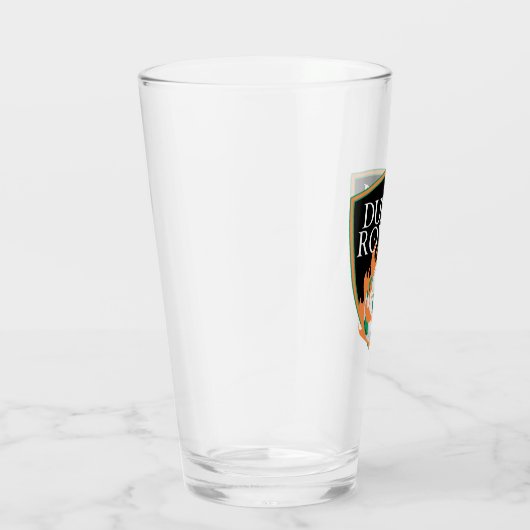 Dublin Rovers Pint Glass Glas (Rechts)