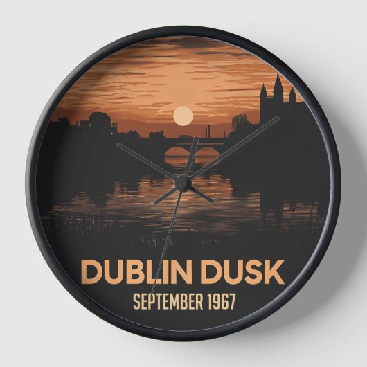Dublin Schemering: Boeiende Schemerlandschappen Zw (Voorkant)
