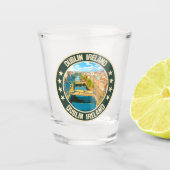 Dublin Shot Glas (Voorkant)