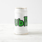 Dublin Skull Beer Stein Bierpul (Center)