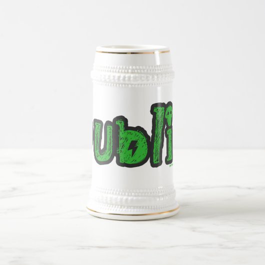 Dublin Skull Beer Stein Bierpul (Center)