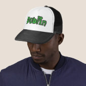 Dublin Skull-Petten Trucker Pet (In situ)