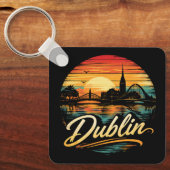 Dublin Sleutelhanger (Voorkant)