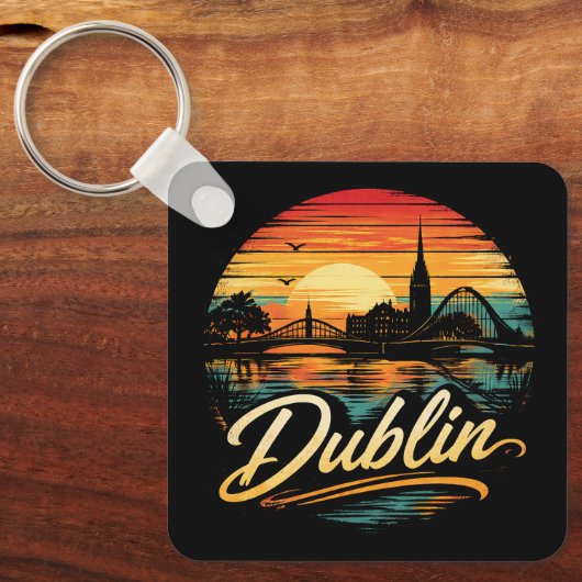 Dublin Sleutelhanger (Voorkant)